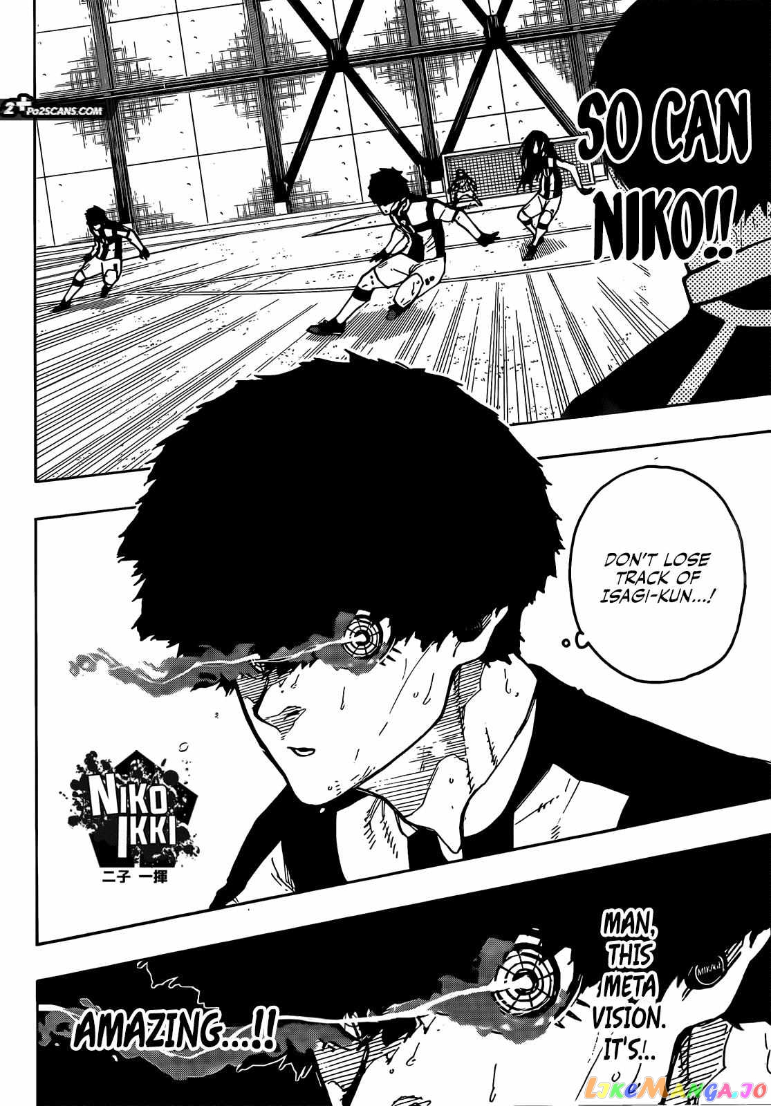 Blue Lock Chapter 219 image 05